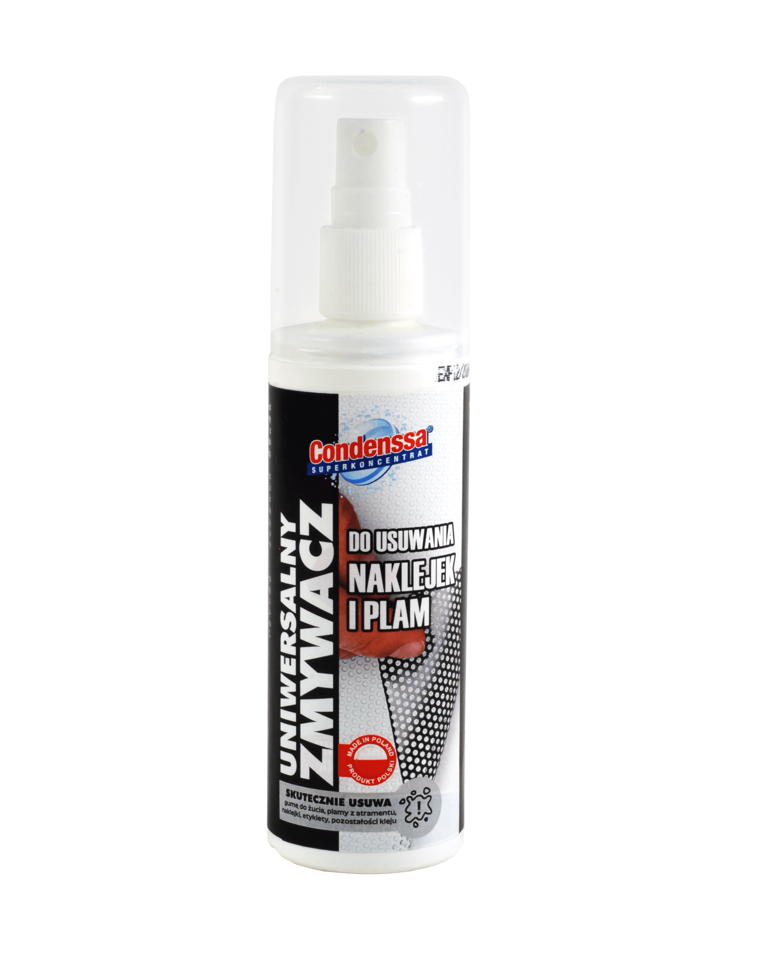 Uniwersalny zmywacz do usuwania naklejek i plam 100 ml