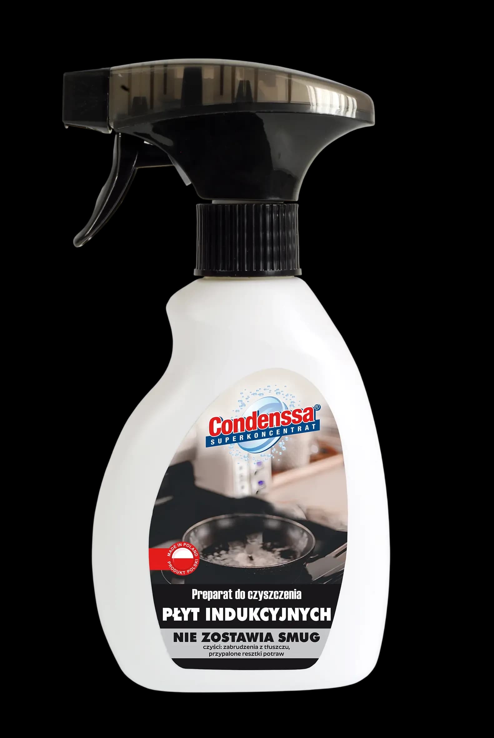 Płyn do czyszczenia płyt indukcyjnych 250 ml