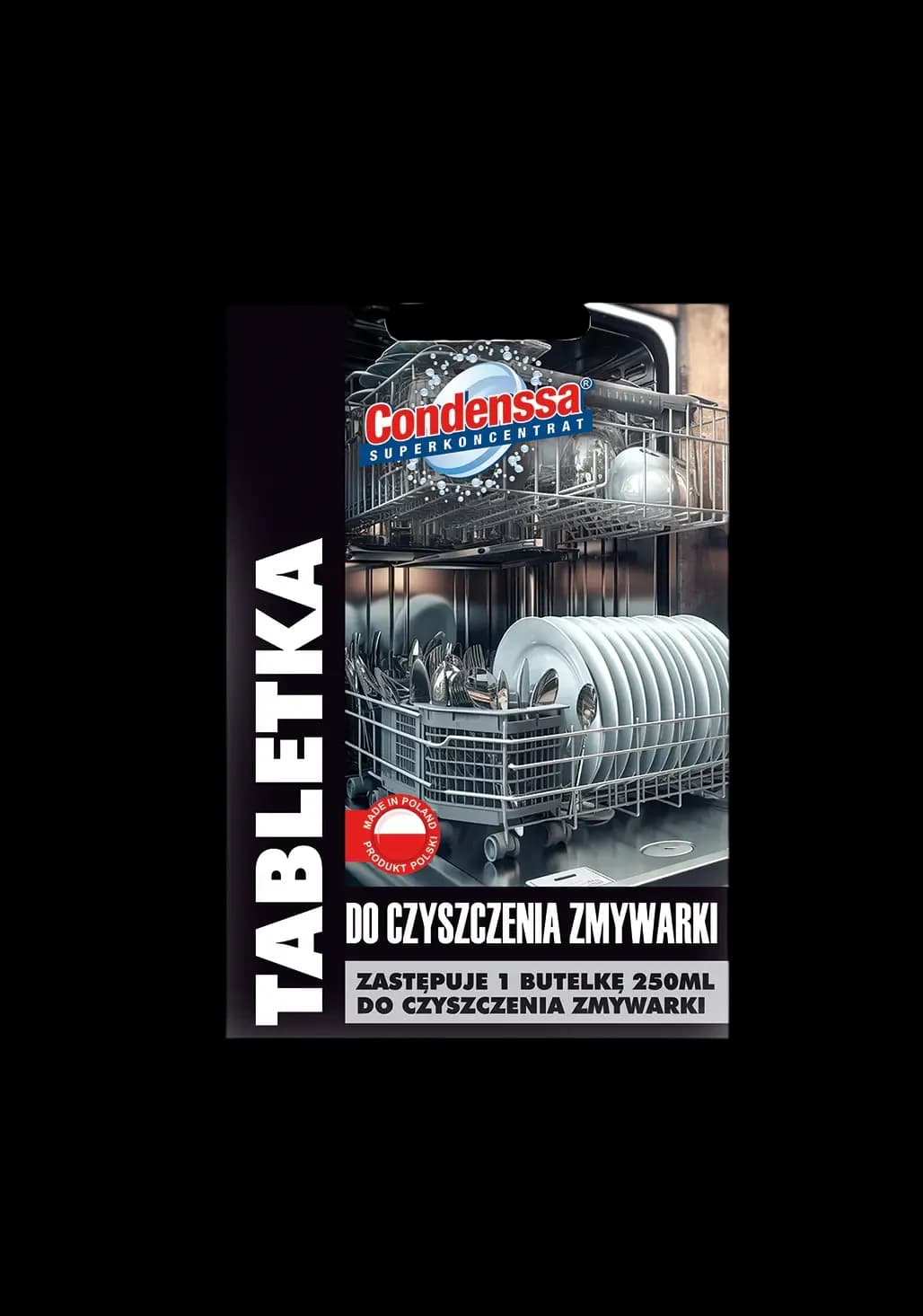 Środek do czyszczenia zmywarek w tabletce Saszetka 1 tabletka x 40 gr