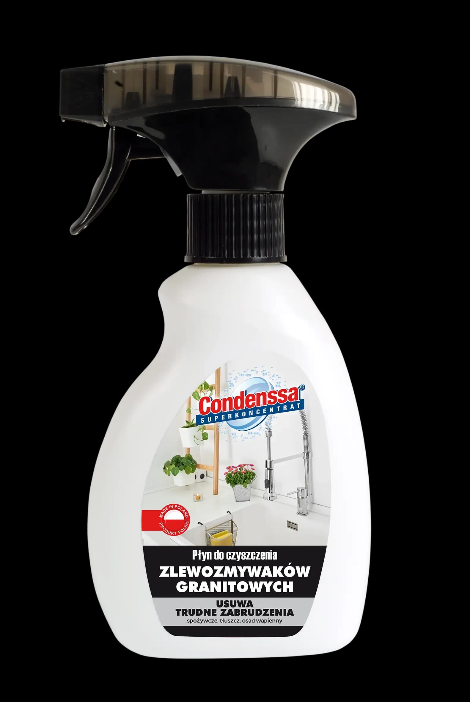 Specjalistyczny płyn do czyszczenia zlewozmywaków granitowych 250 ml