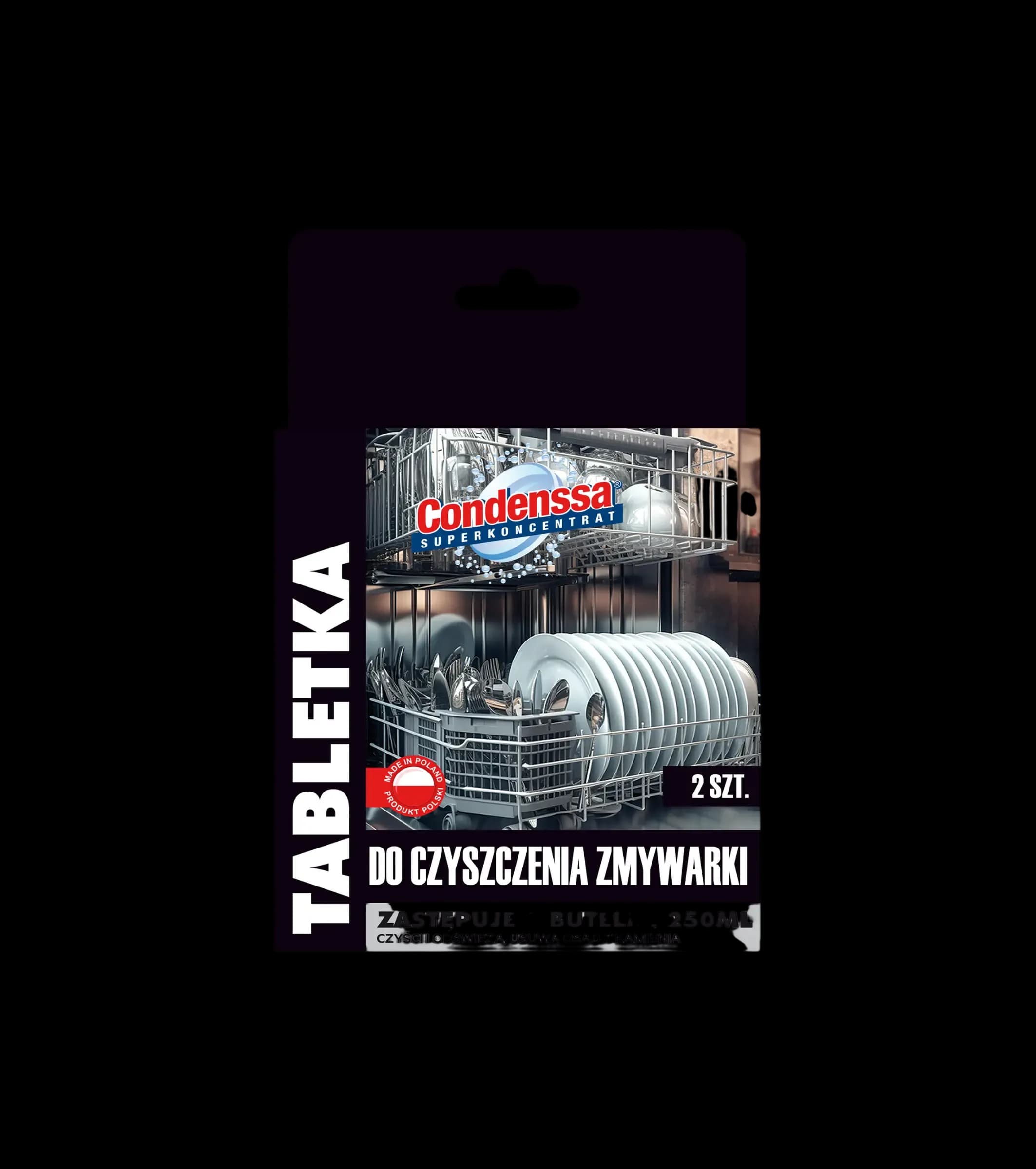Tabletka do czyszczenia pralki i tabletka do czyszczenia zmywarki duo MIX 2 x 40 gr