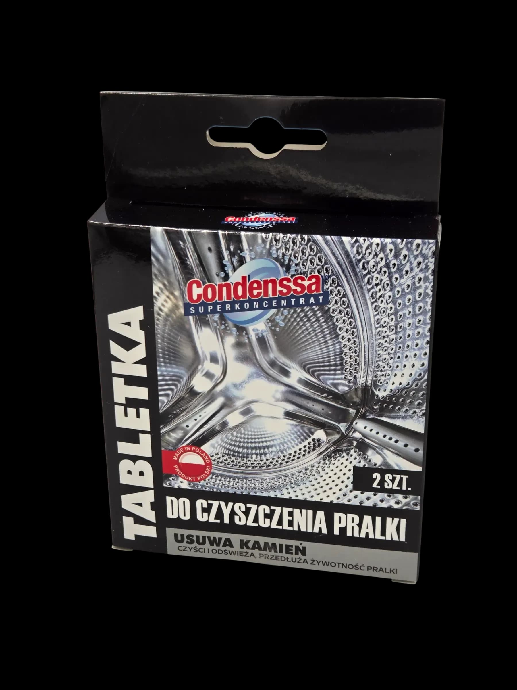Tabletki do czyszczenia PRALKI DUO 2 x 40 gr