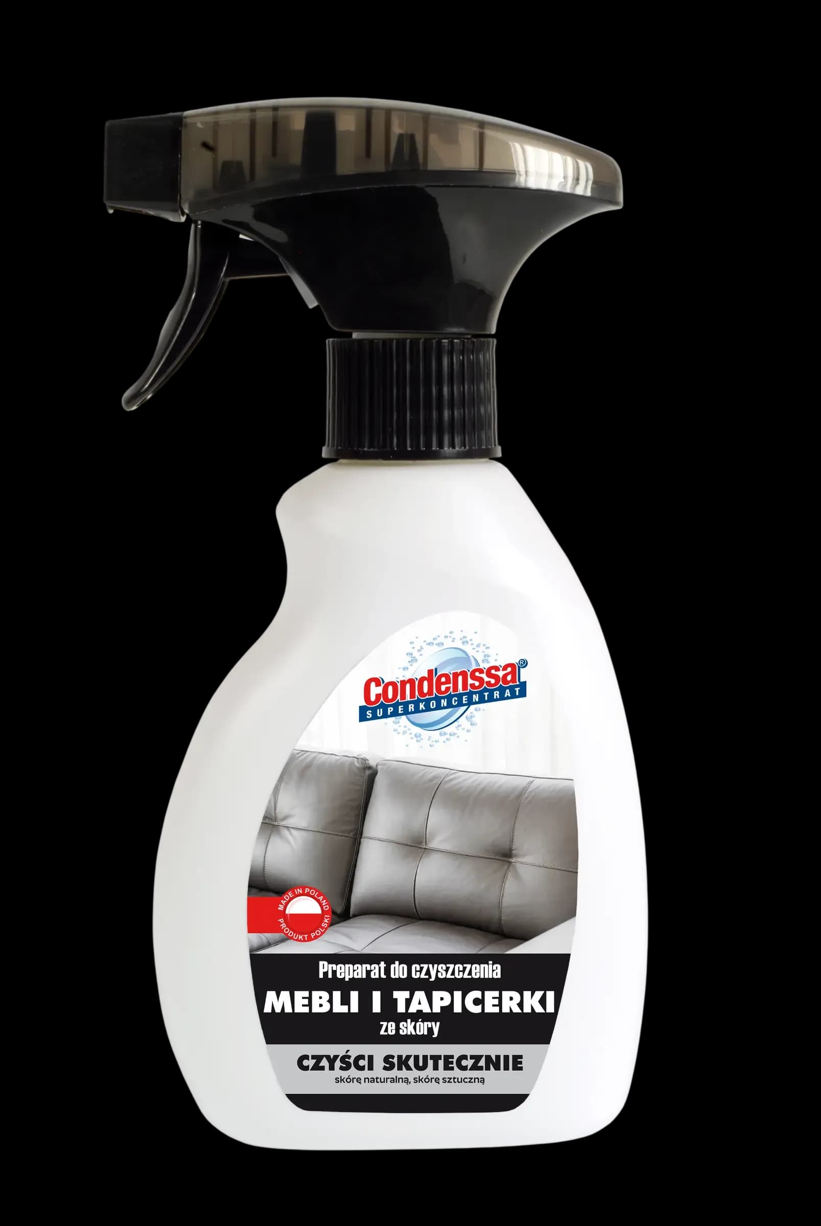Preparat do czyszczenia mebli i tapicerki skórzanej 250 ml