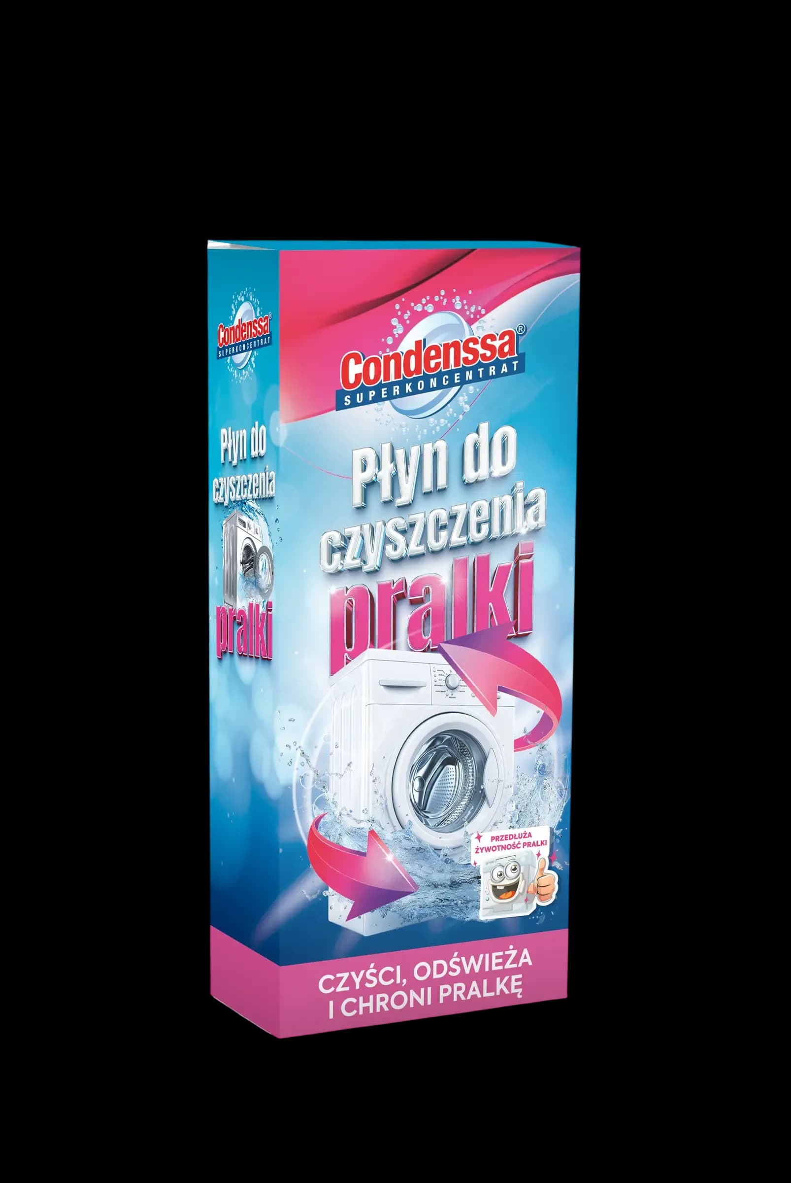 PŁYN DO CZYSZCZENIA PRALKI 250 ml