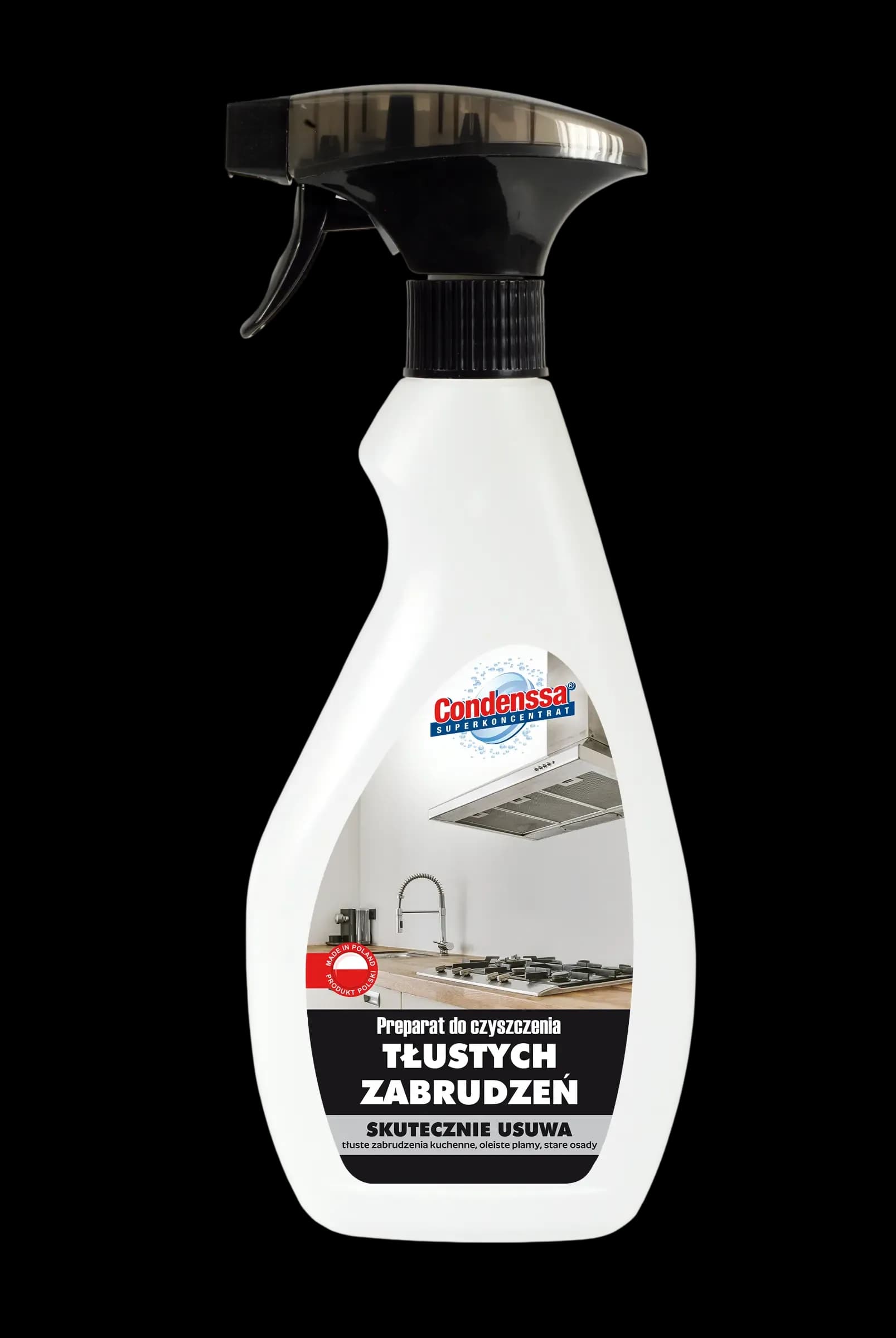 Preparat do usuwania tłustych zabrudzeń
