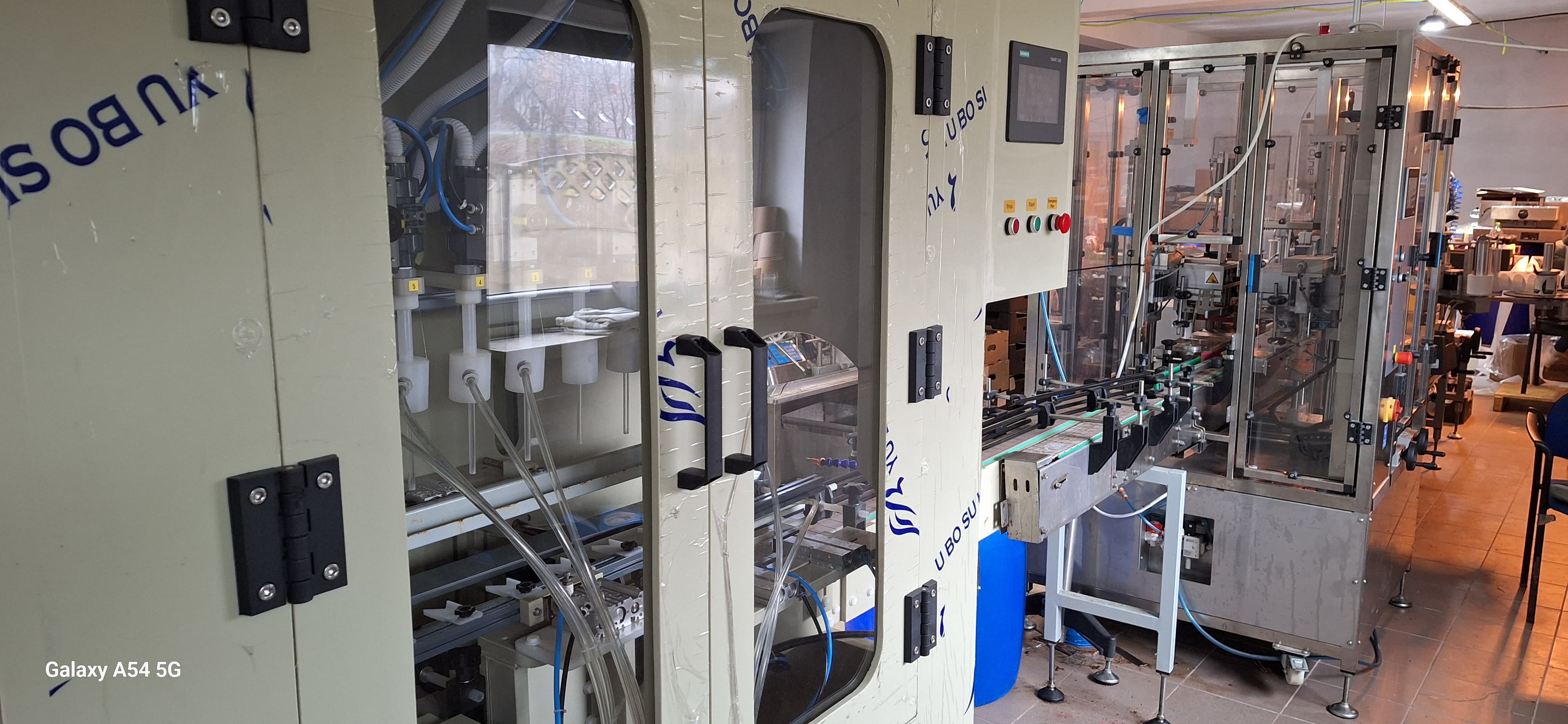 Filling line